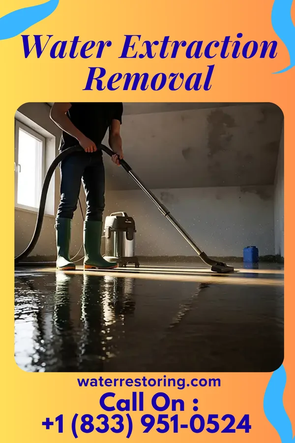 Water Extraction Removal in Springport, MI